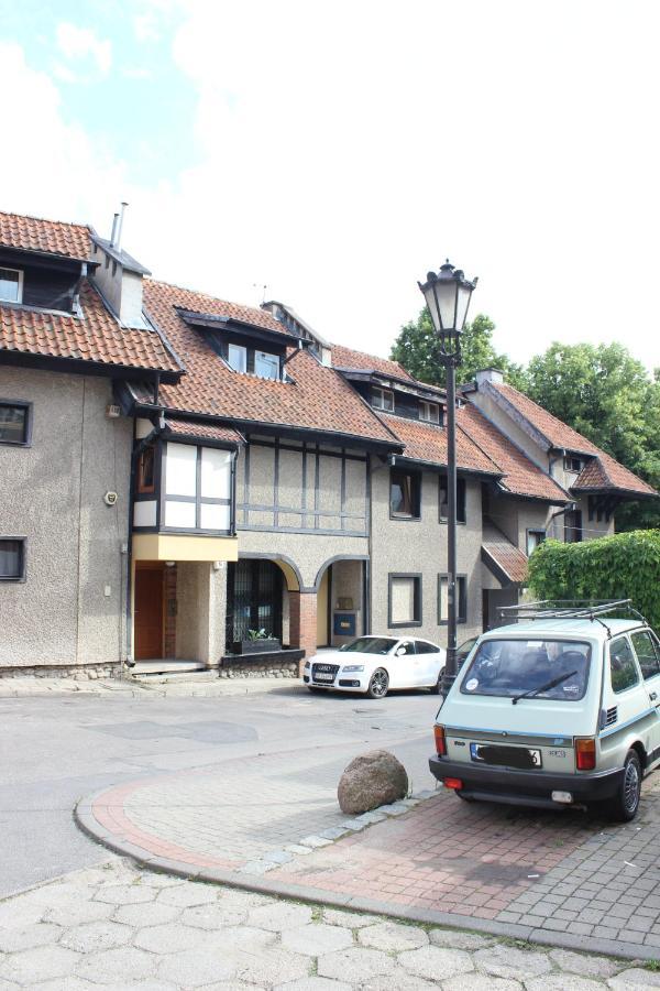 Stare Miasto Olsztyn  Buitenkant foto