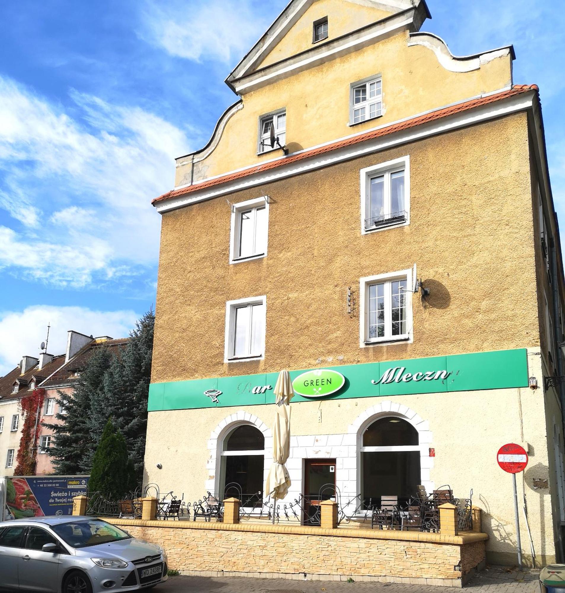 Stare Miasto Olsztyn  Buitenkant foto